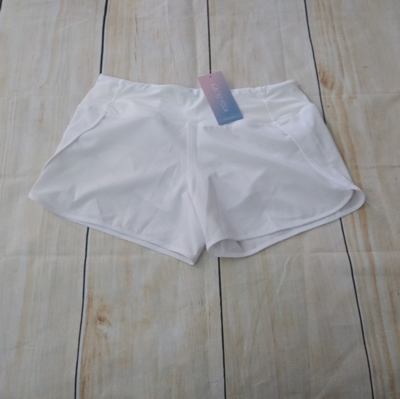 crz yoga Pants - CRZ yoga white short nwt size 8-10 medium